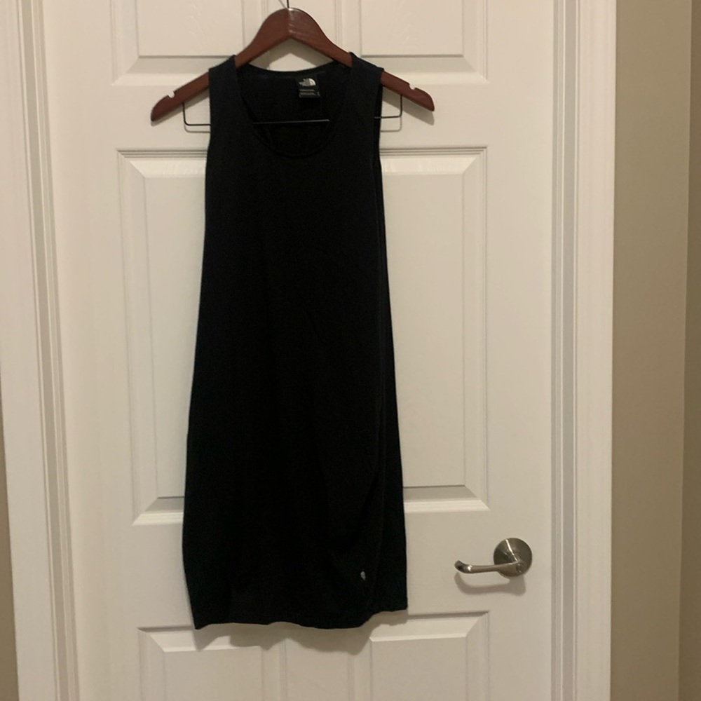 The North Face black dress, never wor